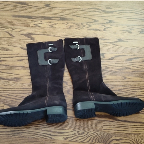 Pajar Shoes - Suede Knee High Boots